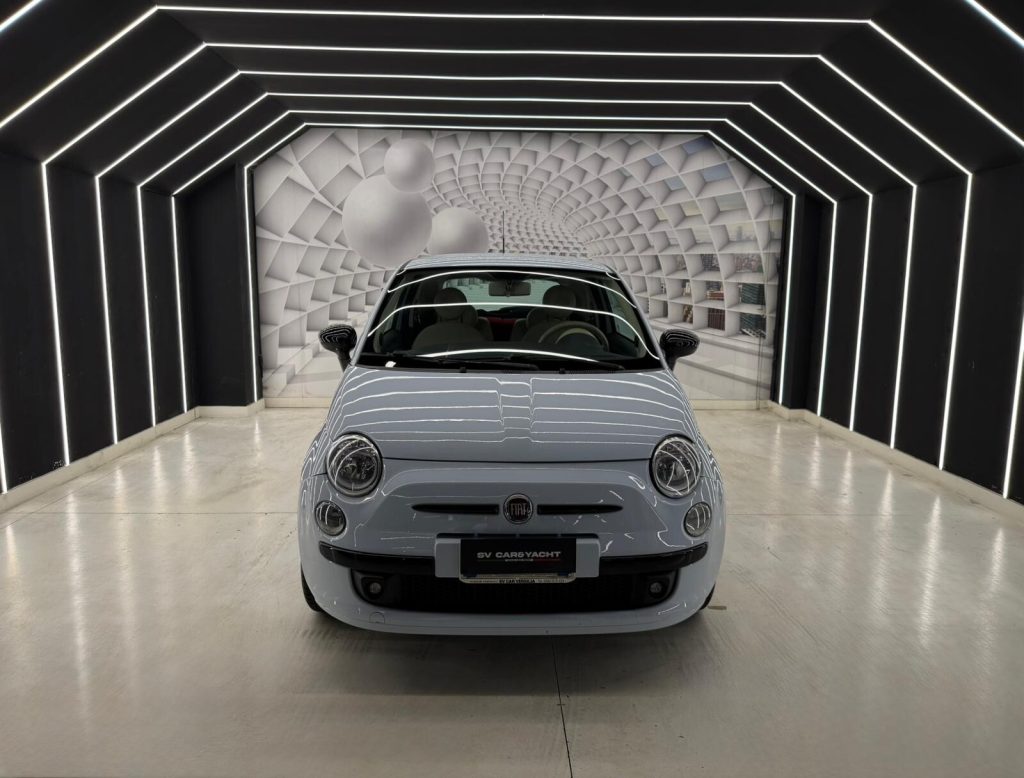 Fiat 500 1.2 Lounge-KM CERTIFICATI-PERMUTE-12 MESI GARANZIA Fiat 500 1.2 Lounge-KM CERTIFICATI-PERMUTE-12 MESI GARANZIA