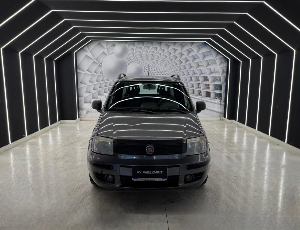 Fiat Panda 1.2 Dynamic-KM CERTIFICATI-PERMUTE-12 MESI GARANZIA