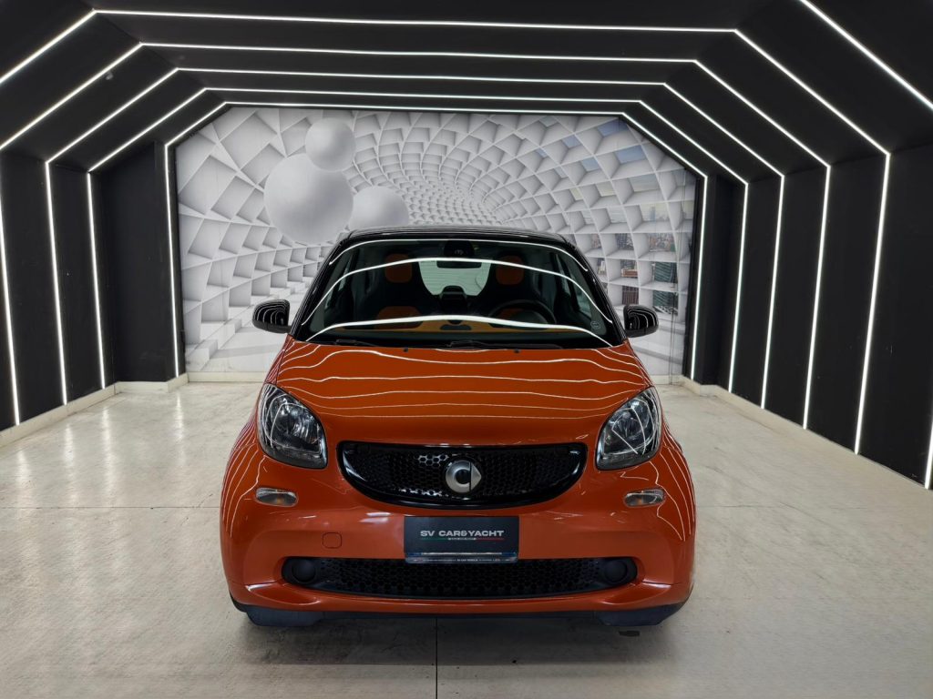 smart forTwo PASSION-71CV-AUTOMATICA-KM CERTIFICATI-12 MESI GARANZIA-PERMUTE