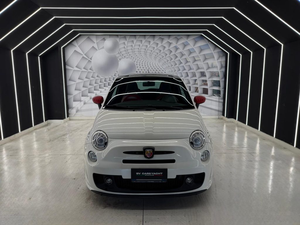 Fiat 500 Abarth 595-1.4 135CV-IPER FULL-KM CERTIFICATI-12MESI GARANZIA-PERMUTE
