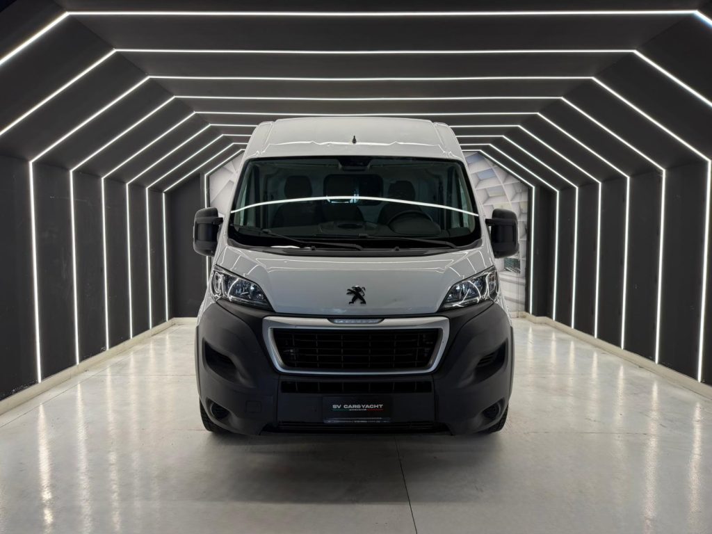 Peugeot Boxer L2 H2-130CV-KM CERTIFICATI-IVA DEDUCIBILE-12 MESI GARANZIA-PERMUTE